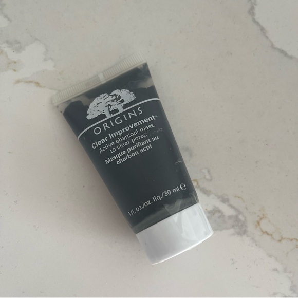 Origins Clear Improvement Charcoal Face Mask NEW - Picture 2 of 3